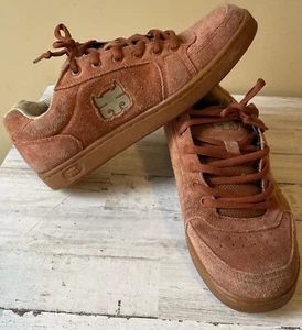 Ipath Men’s Suede Skate Shoes Brown Size US 8.5 Puffy Keep On Pushing 2007 - Picture 1 of 9