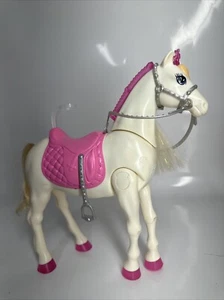 Barbie Shimmer Horse 2019 Lights Up Changes Colors Moves And Make Sounds - Bild 1 von 7
