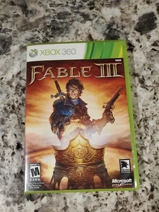 Fable 3 (Microsoft XBOX 360) CIB getestetes Handbuch - Bild 1 von 3