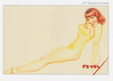 Pin-Up Petty Girls By George Petty Single Swap Card #99