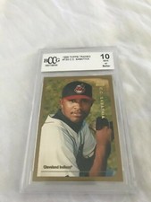 1999 TOPPS #T33 TRADED C.C. SABATHIA  *****ROOKIE***** BCCG 10 MINT or BETTER