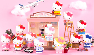 POP MART Sanrio Hello Kitty Karriere Serie Jobs bestätigt Blind Box Figur HEISS!!