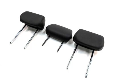 2015 BMW 328i (F30) КОМПЛЕКТ ПОДГОЛОВНИКОВ ЗАДНЕГО СИДЕНЬЯ-3 (ЧЕРНАЯ КОЖА DAKOTA LCSW) - Изображение 1 из 4