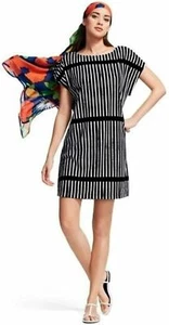 Women's Terry Cloth Swim Cover Up by Marimekko (X-Small, Black & White) NWT - Picture 1 of 5