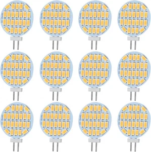 6/12x G4 LED 3W Bulb 300LM AC/DC10-36V Small Bulb Plug-in Base Side - Picture 1 of 13