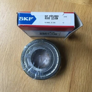 SKF bearing 6308-2Z-JEM, 6308-2Z/C3GJN, NEW Boxed - Picture 1 of 9
