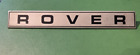 ROVER - VINTAGE METAL CAR BADGE / EMBLEM - 230  X 32  MM