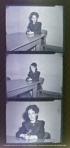 MARIANO ABELLO TRIAL MANHATTAN NYC ART SHOW NEGATIVES VINTAGE ORIGINAL 1947