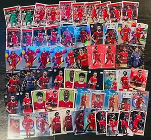 Topps Panini Liverpool FC Team Mega Lot Soccer Cards Rookies (60 Karten) - Picture 1 of 1