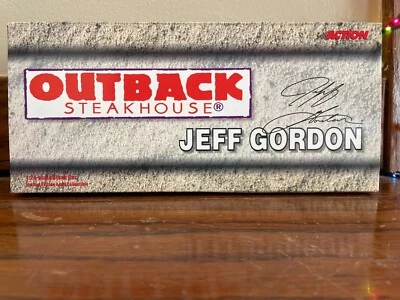 Pontiac Outback Steakhouse 2000 Action - Jeff Gordon 1990 #67 1:24 Stock Car Foto 1 de 4