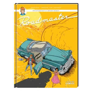 BRIAN BONES #1 HC VZA ROADMASTER lim 99 Ex+signed Artprint RODOLPHE+VAN LINTHOUT - Picture 1 of 2
