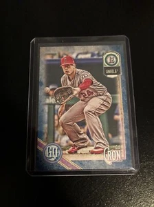2018 TOPPS GYPSY QUEEN #203 C J CRON *INDIGO #45/250*  LOS ANGELES ANGELS - Picture 1 of 2