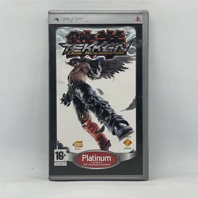 Tekken Dark Resurrection Sony PlayStation PSP Portable Game Free Tracked Post - Image 1 of 4