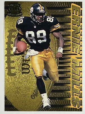 Ernie Mills 1996 Pacific Dynagon #P-114 Pittsburgh Steelers - Image 1 of 2