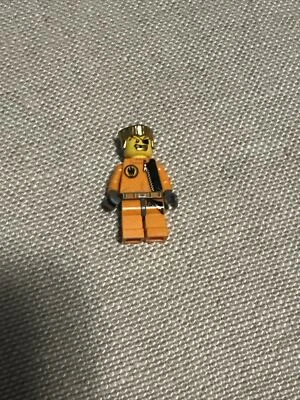 LEGO Agentes Diente de Oro y Cabello Dorado Minifigura 8967 8630 Foto 1 de 2