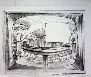 Fondo de Producción Tiny Toon Adventures FIRMADO STEPHEN LEWIS #SL - Imagen 1 de 2