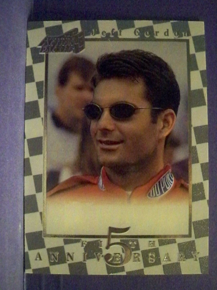 1997 Jeff Gordon Action Packed 5th Anniversary - Image 1 of 1