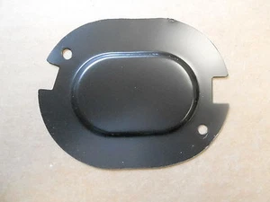 Fits 64 65 66 Buick Chevy Pontiac Oldsmobile Floor Pan Plug With Notch NEW - Picture 1 of 1