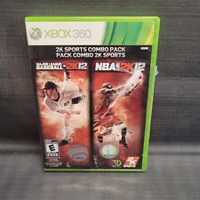 2K Sports Combo Pack: Major League Baseball 2K12/NBA 2K12 (Microsoft Xbox 360)