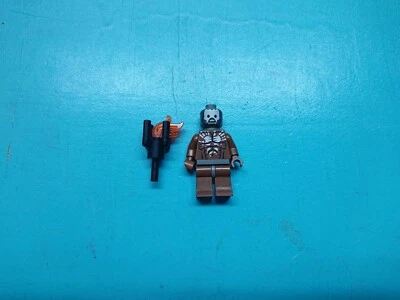 Lego Señor de los Anillos Hobbit Minifigura Uruk-hai Berserker con Antorcha 9474 Helm's Deep Foto 1 de 4