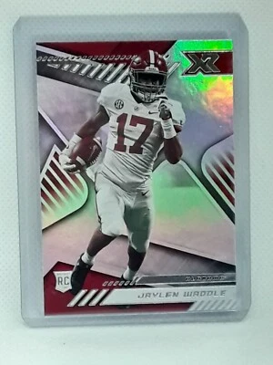 Jaylen Waddle 2021 Chronicles XR Draft Picks - RC #185 - Alabama - Image 1 of 2