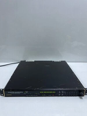 Reloj Evertz Master/SPG 5600MSC (para piezas o no funciona) Foto 1 de 4