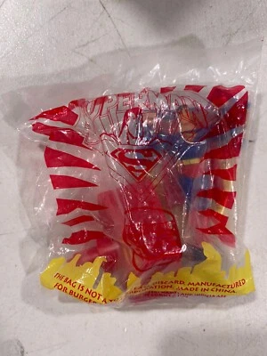New 1997 Burger King Kids Club Meal Toy  Super Man Daily Planet  - Image 1 of 2