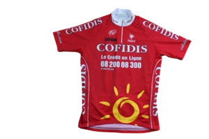 Maillot cyclisme rétro Nalini Cofidis UCI Look - Picture 1 of 6