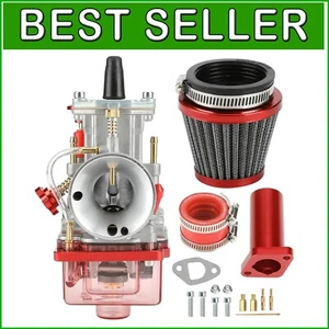 Complete 24mm Carb Kit for Predator 212cc Engines: Stable Idle & Improved Ride - Picture 1 of 11