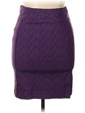 Margaret M Women Purple Casual Skirt XL