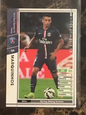 Marquinhos 2014-2015 Panini WCCF RARE Japanese card Paris Saint-Germain (2nd yr)