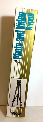 Sakar TR-2L Photo & Video Tripod 3 Section 2-Way Pan Head Extends to 54" - Image 1 of 4