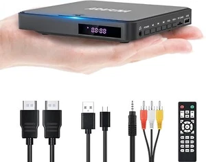 ARAFUNA HDMI Small DVD Player Region Free Compact Small DVD CD/Disc AV USB - Picture 1 of 10