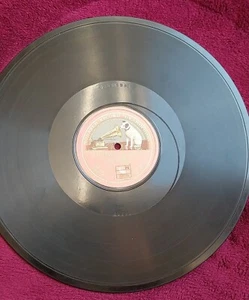 Schellackplatte , Enrico Caruso , 2 Stück , 30 cm !! - Bild 1 von 8