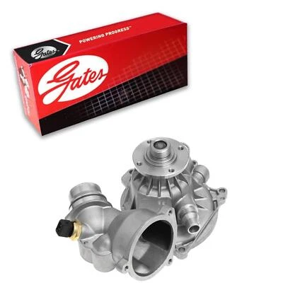 Bomba de água do motor Gates principal para 2002-2005 BMW 745i 4.4L V8 GAS - Imagem 1 de 4