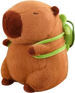 Cute Simulation Fluffy Capybara Stuffed Plush Toy Animal Doll Gift for Children - Picture 1 of 8