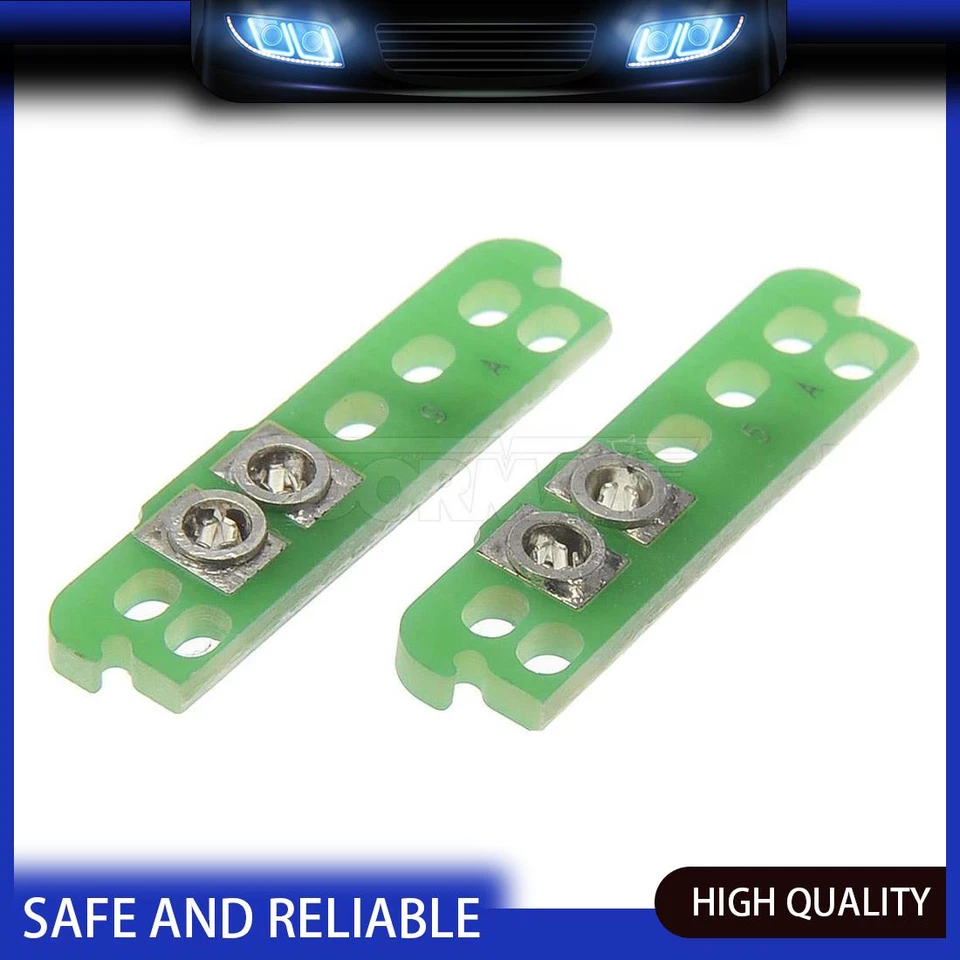 Se adapta a Chevy K1500 1994-1998 Dorman diésel inyector de combustible módulo de conductor resistencia Foto 1 de 4