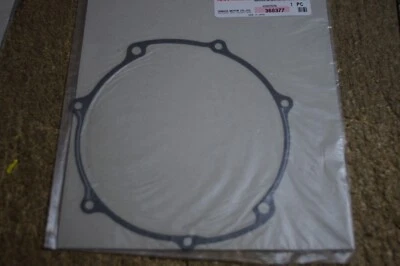 YAMAHA YZ426 WR400F WR426 CLUTCH COVER OUTER GASKET 5JG-15453-00 GENUINE NOS - Image 1 of 2