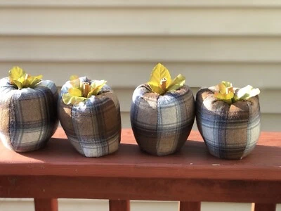 Apples Farmhouse Apples Rustic Bowl Filler Tray Filler Primitive Sold By Each - Image 1 of 4