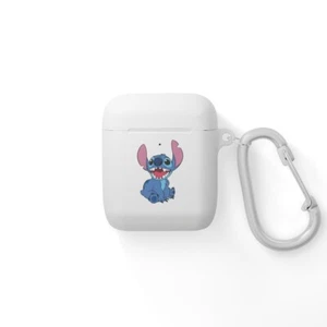 AirPods 1 & 2 and AirPods Pro Case Cover coque Stitch - Picture 1 of 31