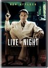 Live by Night DVD film noir crime thriller Ben Affleck Dennis Lehane NEW Sealed