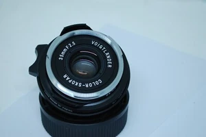 Voigtlander COLOR SKOPAR 35mm F2.5 PII VM "COMO NUEVO" para Leica M de JAPÓN #5781 - Imagen 1 de 15