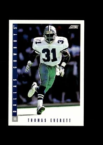 1993 Score - #394 Thomas Everett - Picture 1 of 2