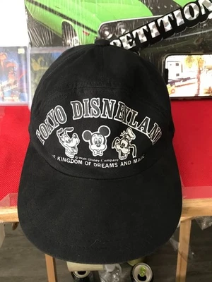 东京迪士尼乐园羊毛帽子,尺寸 57 二手 二手,B825 — 第 1/4 张图片