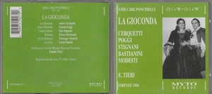 Płyta 2CD A. Ponchielli La Gioconda _____________ - Photo 1/1