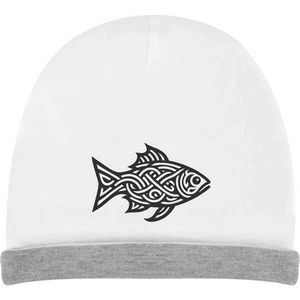 'Celtic Fish' Kids Slouch Hat (KH00037837) - Picture 1 of 2