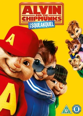 Alvin and the Chipmunks 2 - The Squeakquel (DVD) Zachary Levi (US IMPORT) - Image 1 of 2