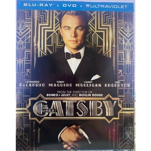 WB The Great Gatsby Film (Blu-ray, DVD + Ultraviolet 2013) Leonardo DiCaprio - Bild 1 von 2