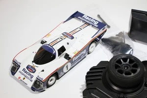 Kyosho MINI-Z MR-03 LM FHSS Porsche 962C Fullset USED W/ KT-531P - Picture 1 of 13