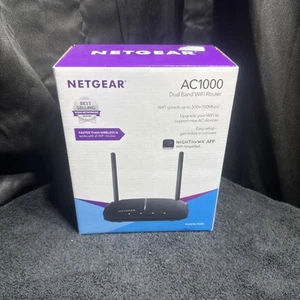 NETGEAR R6080 Dual Band Fast Ethernet Smart WiFi Router (R6080-100NAS ) - Picture 1 of 5